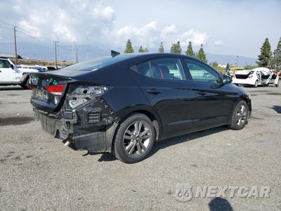 Trzecie zdjęcie samochodu z tyłu: 2017 HYUNDAI ELANTRA SE VIN:5NPD84LF8HH176505 - miniatura