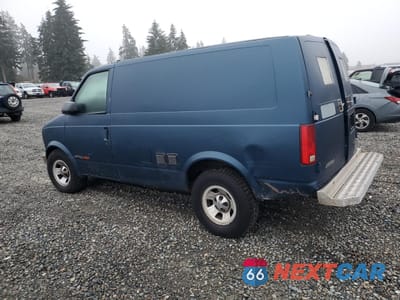 Drugie zdjęcie samochodu z przodu: 2002 CHEVROLET ASTRO VIN:1GCDL19X72B149026 - miniatura