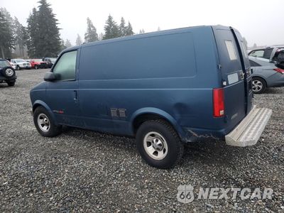 Drugie zdjęcie samochodu z przodu: 2002 CHEVROLET ASTRO VIN:1GCDL19X72B149026 - miniatura