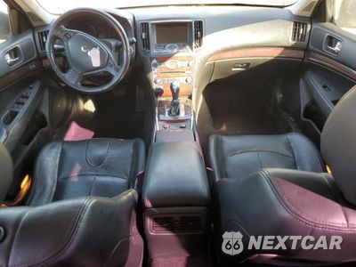Zdjęcie 8 z 14 samochodu: 2012 INFINITI G37 BASE VIN:JN1CV6AP4CM626406 - miniatura