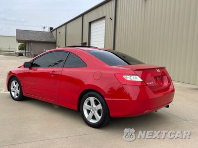 Trzecie zdjęcie samochodu z tyłu: 2007 HONDA CIVIC EX VIN:2HGFG12857H528820 - miniatura