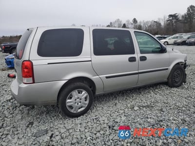 Trzecie zdjęcie samochodu z tyłu: 2008 CHEVROLET UPLANDER LS VIN:1GNDV23W18D109903 - miniatura
