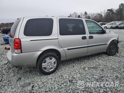 Trzecie zdjęcie samochodu z tyłu: 2008 CHEVROLET UPLANDER LS VIN:1GNDV23W18D109903 - miniatura