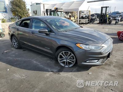 Czwarte zdjęcie samochodu z boku: 2017 FORD FUSION SE VIN:3FA6P0H97HR343270 - miniatura