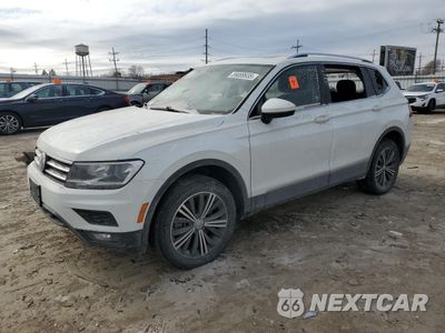 2019 VOLKSWAGEN TIGUAN SE 3VV2B7AX7KM017533 - główne zdjęcie licytacji z USA - miniatura