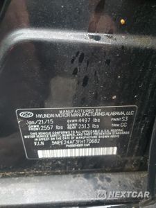 Zdjęcie 12 z 12 samochodu: 2015 HYUNDAI SONATA SE VIN:5NPE24AF3FH170682 - miniatura