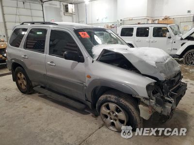 Czwarte zdjęcie samochodu z boku: 2002 MAZDA TRIBUTE LX VIN:4F2YU08182KM55819 - miniatura