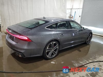 Trzecie zdjęcie samochodu z tyłu: 2024 AUDI S7 PREMIUM PLUS VIN:WAURFBF20RN018764 - miniatura