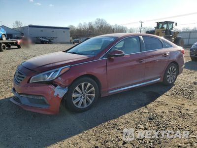2016 HYUNDAI SONATA SPORT 5NPE34AF1GH389428 - główne zdjęcie licytacji z USA - miniatura