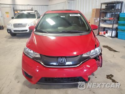 Piąte zdjęcie samochodu w środku: 2017 HONDA FIT EX VIN:JHMGK5H75HS017401 - miniatura