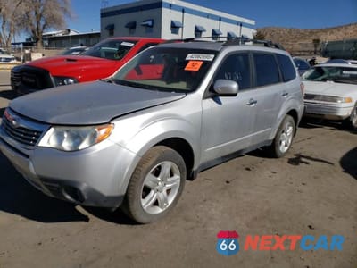 2010 SUBARU FORESTER 2.5X LIMITED JF2SH6DC5AH776542 - główne zdjęcie licytacji z USA - miniatura