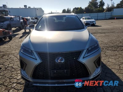 Piąte zdjęcie samochodu w środku: 2020 LEXUS RX 450H F SPORT VIN:2T2YGMDA6LC044275 - miniatura