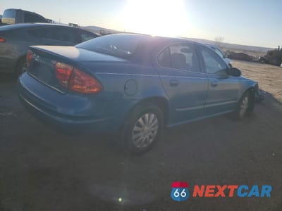 Trzecie zdjęcie samochodu z tyłu: 2000 OLDSMOBILE ALERO GL VIN:1G3NL52T0YC374958 - miniatura
