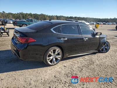 Trzecie zdjęcie samochodu z tyłu: 2019 INFINITI Q70L 3.7 LUXE VIN:JN1BY1PR5KM725278 - miniatura