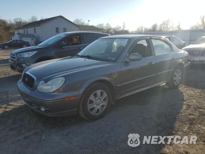 2004 HYUNDAI SONATA GL KMHWF25H24A927936 - główne zdjęcie licytacji z USA - miniatura