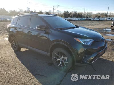 Czwarte zdjęcie samochodu z boku: 2018 TOYOTA RAV4 SE VIN:2T3NFREV6JW504868 - miniatura