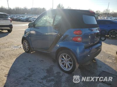 Drugie zdjęcie samochodu z przodu: 2009 SMART FORTWO PASSION VIN:WMEEK31XX9K241001 - miniatura