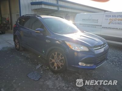 Czwarte zdjęcie samochodu z boku: 2013 FORD ESCAPE SEL VIN:1FMCU0H9XDUC23466 - miniatura