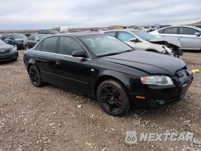 Czwarte zdjęcie samochodu z boku: 2007 AUDI A4 2.0T QUATTRO VIN:WAUDF78E97A042080 - miniatura