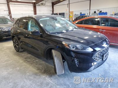Czwarte zdjęcie samochodu z boku: 2022 FORD ESCAPE SE VIN:1FMCU0BZ8NUA08470 - miniatura