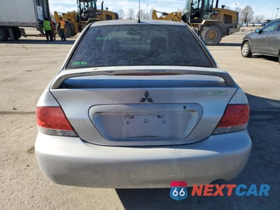 Zdjęcie 6 z 14 samochodu: 2006 MITSUBISHI LANCER ES VIN:JA3AJ26E46U071900 - miniatura