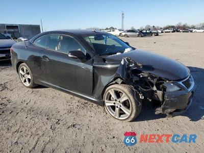 Czwarte zdjęcie samochodu z boku: 2012 LEXUS IS 250 VIN:JTHFF2C23C2523988 - miniatura