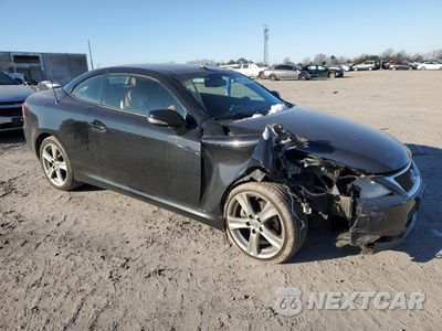 Czwarte zdjęcie samochodu z boku: 2012 LEXUS IS 250 VIN:JTHFF2C23C2523988 - miniatura