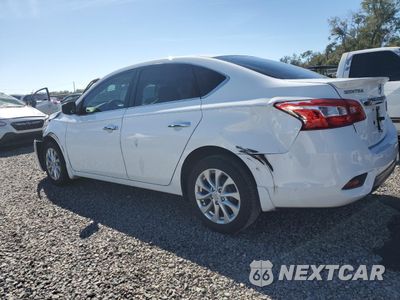 Drugie zdjęcie samochodu z przodu: 2017 NISSAN SENTRA S VIN:3N1AB7AP5HY231757 - miniatura