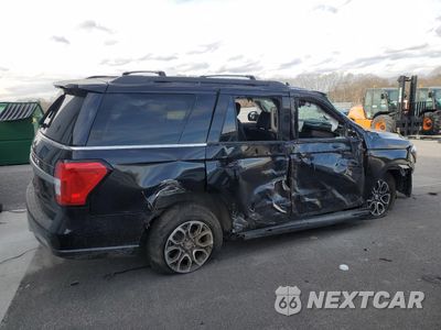 Trzecie zdjęcie samochodu z tyłu: 2024 FORD EXPEDITION XLT VIN:1FMJU1J84REA35560 - miniatura