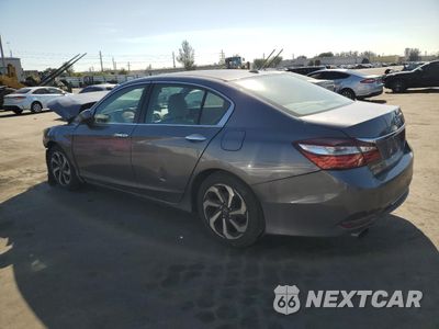 Drugie zdjęcie samochodu z przodu: 2016 HONDA ACCORD EXL VIN:1HGCR3F02GA032675 - miniatura