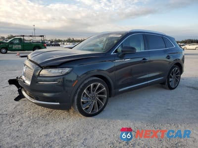 2021 LINCOLN NAUTILUS RESERVE 2LMPJ6K94MBL07055 - główne zdjęcie licytacji z USA - miniatura