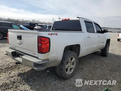 Trzecie zdjęcie samochodu z tyłu: 2015 CHEVROLET SILVERADO K1500 LT VIN:3GCUKREC5FG491768 - miniatura