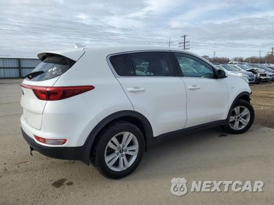 Trzecie zdjęcie samochodu z tyłu: 2017 KIA SPORTAGE LX VIN:KNDPMCAC4H7280747 - miniatura