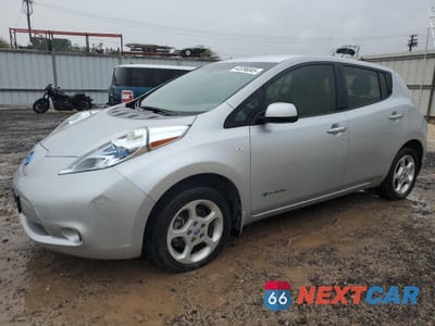 2011 NISSAN LEAF SV JN1AZ0CP8BT007141 - główne zdjęcie licytacji z USA - miniatura