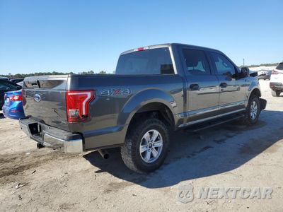 Trzecie zdjęcie samochodu z tyłu: 2017 FORD F150 SUPERCREW VIN:1FTEW1EF6HFC11946 - miniatura
