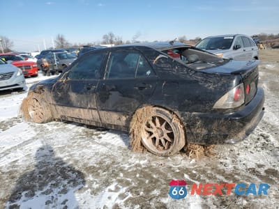 Drugie zdjęcie samochodu z przodu: 2004 LEXUS IS 300 VIN:JTHBD192940081382 - miniatura