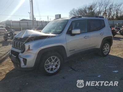 2019 JEEP RENEGADE LATITUDE ZACNJABBXKPJ99690 - główne zdjęcie licytacji z USA - miniatura