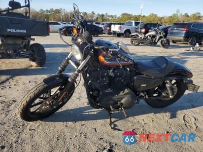 Trzecie zdjęcie samochodu z tyłu: 2020 HARLEY-DAVIDSON XL1200 NS VIN:1HD1LP315LB420742 - miniatura
