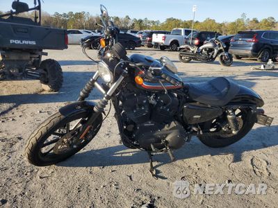 Trzecie zdjęcie samochodu z tyłu: 2020 HARLEY-DAVIDSON XL1200 NS VIN:1HD1LP315LB420742 - miniatura