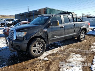 2010 TOYOTA TUNDRA DOUBLE CAB SR5 5TFUM5F15AX003181 - główne zdjęcie licytacji z USA - miniatura