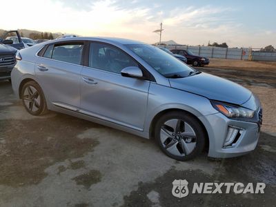 Czwarte zdjęcie samochodu z boku: 2020 HYUNDAI IONIQ LIMITED VIN:KMHC05LC5LU235549 - miniatura