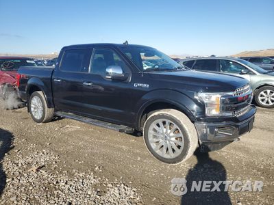 Czwarte zdjęcie samochodu z boku: 2020 FORD F150 SUPERCREW VIN:1FTEW1E41LKE62520 - miniatura