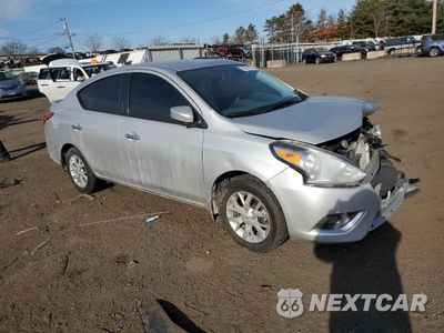 Czwarte zdjęcie samochodu z boku: 2017 NISSAN VERSA S VIN:3N1CN7AP9HL863898 - miniatura