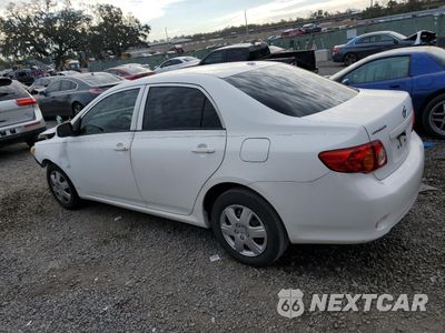 Drugie zdjęcie samochodu z przodu: 2009 TOYOTA COROLLA BASE VIN:JTDBL40E899091983 - miniatura