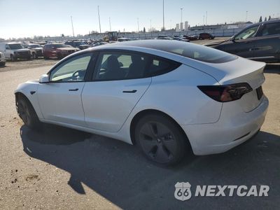 Drugie zdjęcie samochodu z przodu: 2023 TESLA MODEL 3 VIN:5YJ3E1EA1PF708470 - miniatura