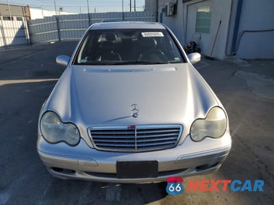 Piąte zdjęcie samochodu w środku: 2003 MERCEDES-BENZ C 240 4MATIC VIN:WDBRF81J63F396110 - miniatura