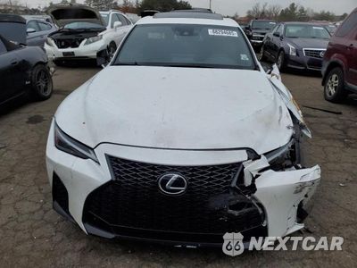 Piąte zdjęcie samochodu w środku: 2022 LEXUS IS 350 F SPORT VIN:JTHGZ1E28N5025449 - miniatura