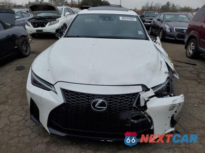 Piąte zdjęcie samochodu w środku: 2022 LEXUS IS 350 F SPORT VIN:JTHGZ1E28N5025449 - miniatura
