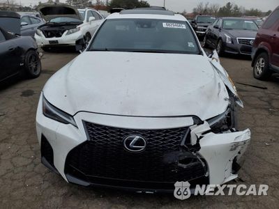 Piąte zdjęcie samochodu w środku: 2022 LEXUS IS 350 F SPORT VIN:JTHGZ1E28N5025449 - miniatura