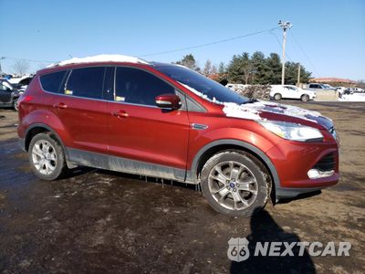 Czwarte zdjęcie samochodu z boku: 2014 FORD ESCAPE TITANIUM VIN:1FMCU9JX8EUA88664 - miniatura